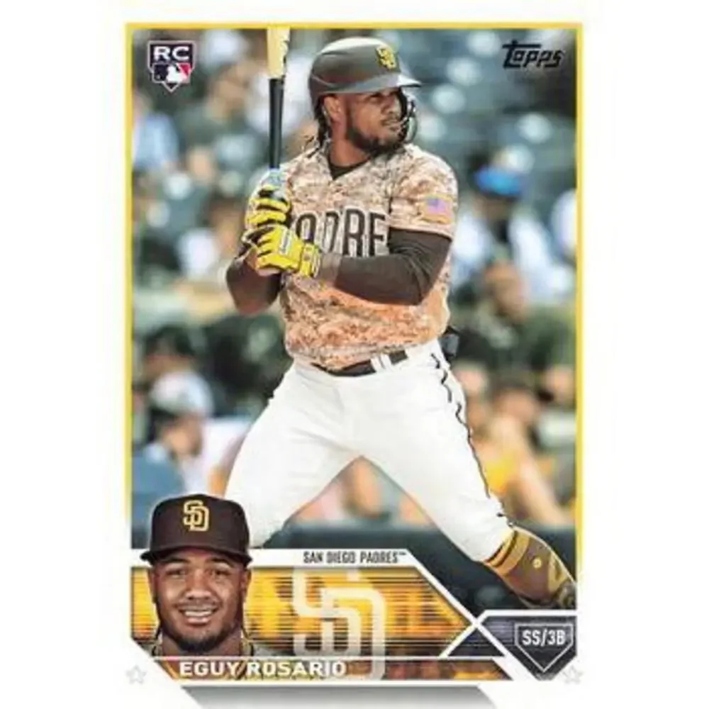 2023 Topps Eguy Rosario RC #576 San Diego Padres